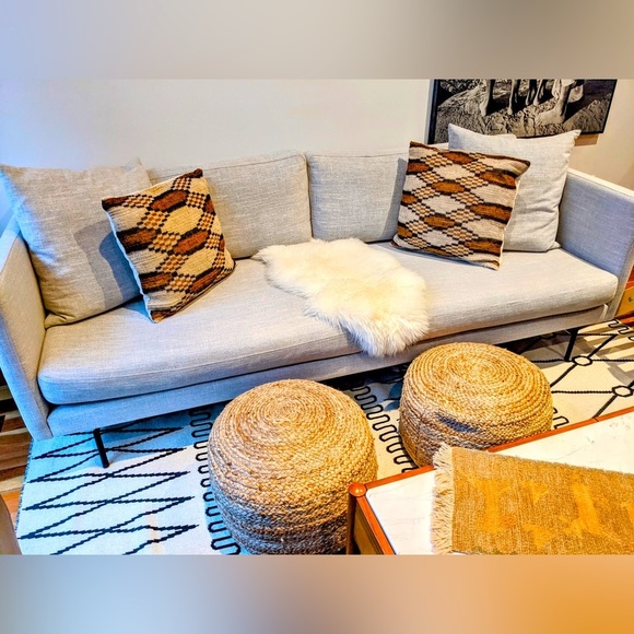 Roots from everywhere/ Matriarca Other - NEW Pillows. Handwoven, Artisanal made with Natural fibers.